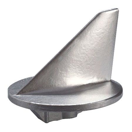 Tecnoseal Trim Tab Anode - Zinc - Short - Mercury 50HP 800